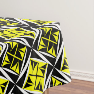 Sacred Winds in Yellow Tablecloth