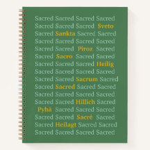 Sacred Words