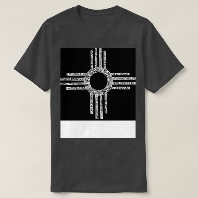 Sacred Zia T-Shirt (Design Front)