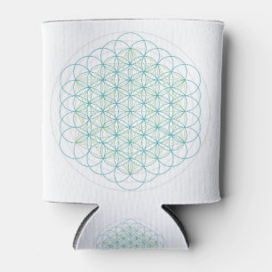 SacredFlowers Can Cooler
