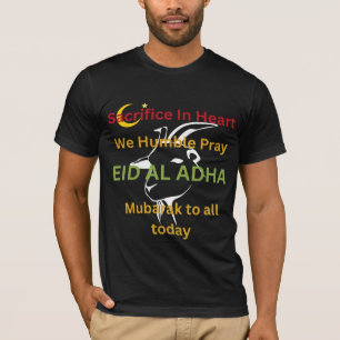 "Sacrifice in Heart – Eid 2025 Special Edition T-Shirt