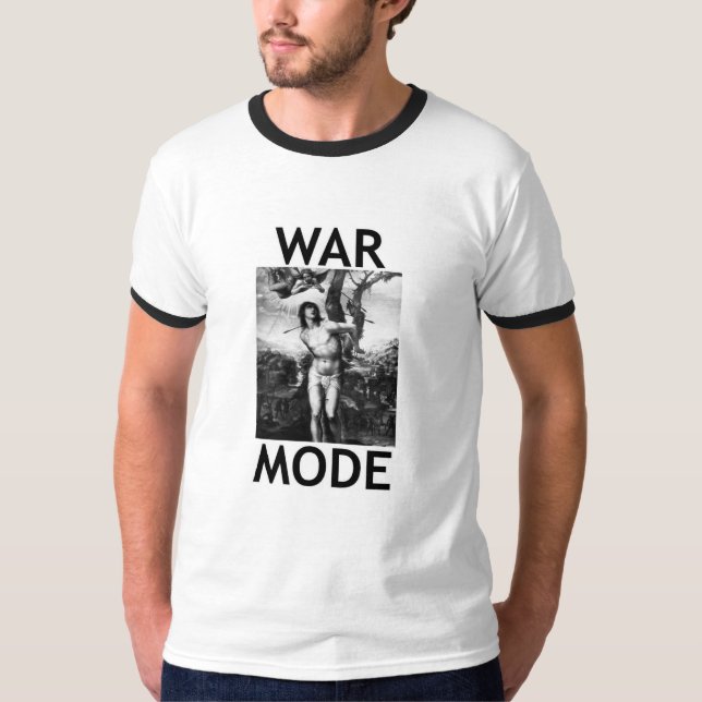 Sacrifice of War Mode T-Shirt (Front)