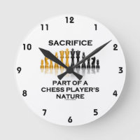 Sacrifice Part Of A Chess Player's Nature