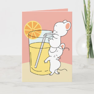 Sacrificing is Love Greeting Card