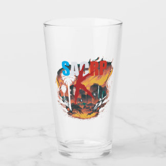 SacRPk Drinking Glass | CaliRP on Top