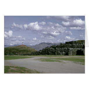 Sacsahuman Inca fortress