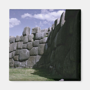 Sacsahuman Incan Fortress Magnet