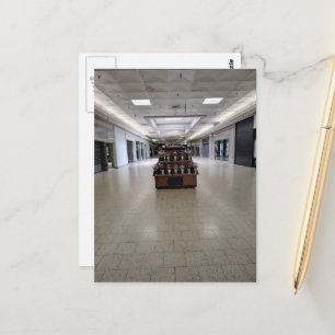 Sad Abandoned Mall Candy Liminal Space Postcard