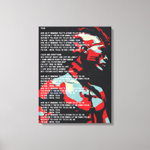 Sad Aesthetic Portrait Emotional Wall Art Dark