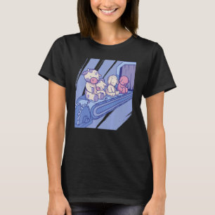 Sad Animals Vegan Vegetarian T-Shirt