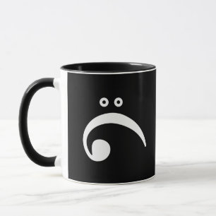 Sad Bass Clef Mug