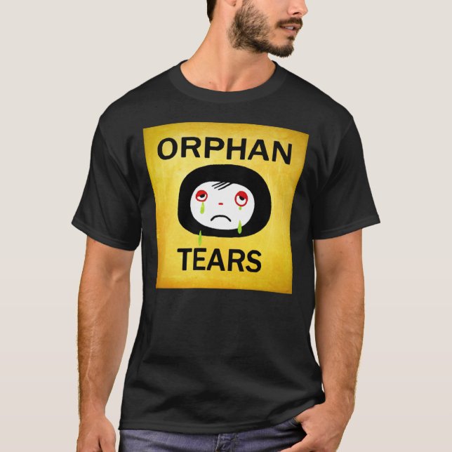 Sad Boy Your Favorite Martian Orphan Tears  Essent T-Shirt (Front)