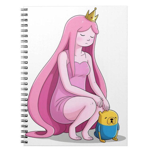 Sad Bubblegum Notebook (Front)