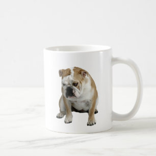 Sad Bulldog Coffee Mug