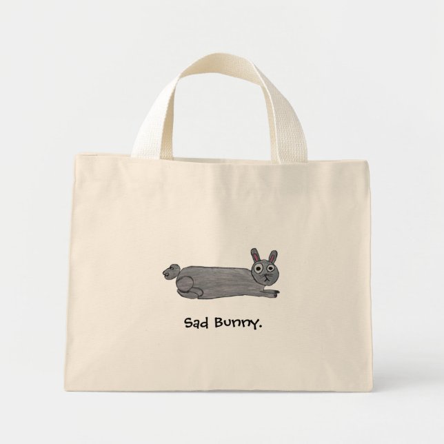 Sad Bunny Bag (Front)