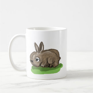 Sad Bunny Coffee Mug