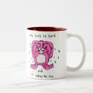 Sad Bunny Mug