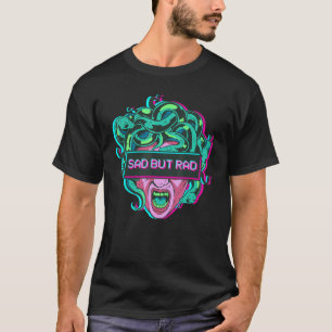Sad But Rad - Medusa Statue Vaporwave Aesthetic Eg T-Shirt