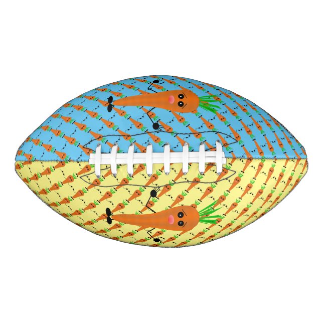 Sad Carrot by Kenneth Yoncich American Football (Front)