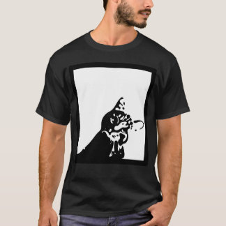 sad cat boy T-Shirt