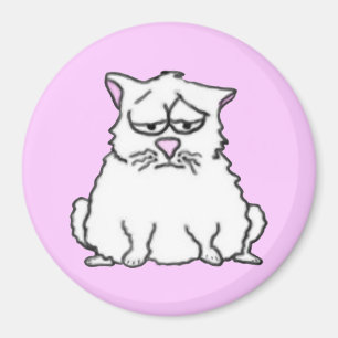 Sad Cat Magnet