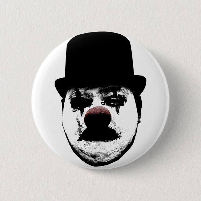 Sad Clown Button (Front)
