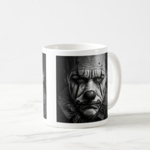 Sad Clown Classic Mug, 11 oz  Coffee Mug