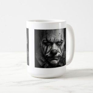Sad Clown Classic Mug, 15 oz  Coffee Mug