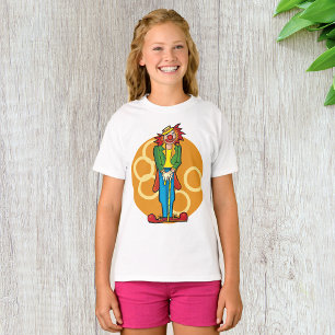 Sad Clown Girls T-Shirt