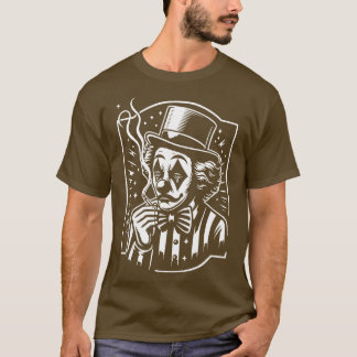 sad clown in the circus 1 T-Shirt