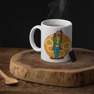 Sad Clown Mug