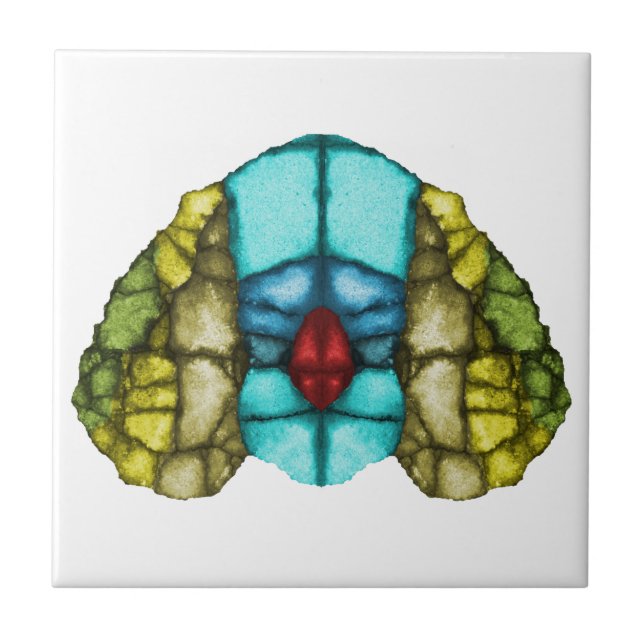 sad clown tile (Front)