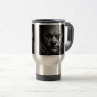 Sad Clown Travel/Commuter Mug, 15 oz