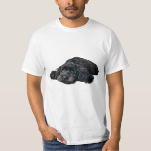 Sad cocker poodle mix puppy t-shirt