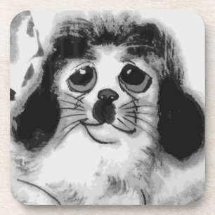 SAD DOG COASTER