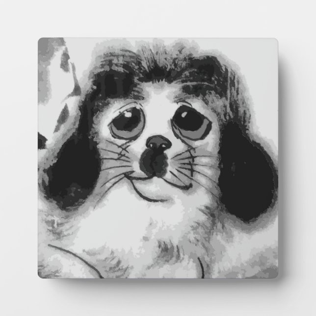 SAD DOG PLAQUE (Front)