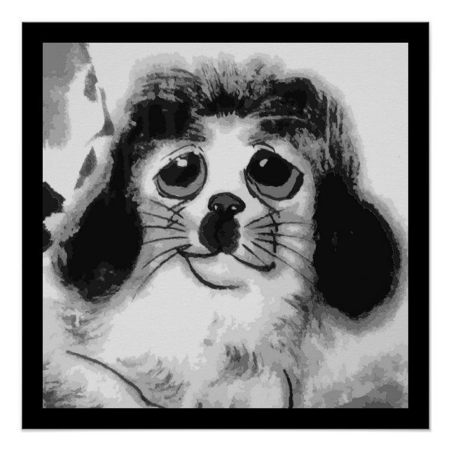 SAD DOG POSTER (Front)