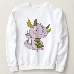 Sad Dragon Sweatshirt