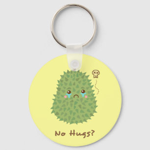 Sad Durian that gets no hugs Key Ring