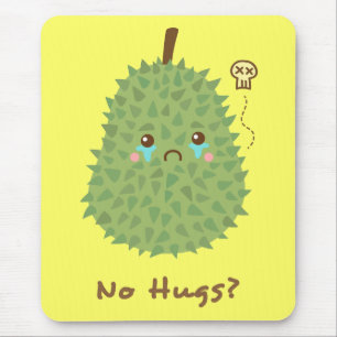 Sad Durian that gets no hugs Mouse Mat