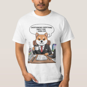 "Sad Emo Bunny – Cute but Broken Tee" T-Shirt