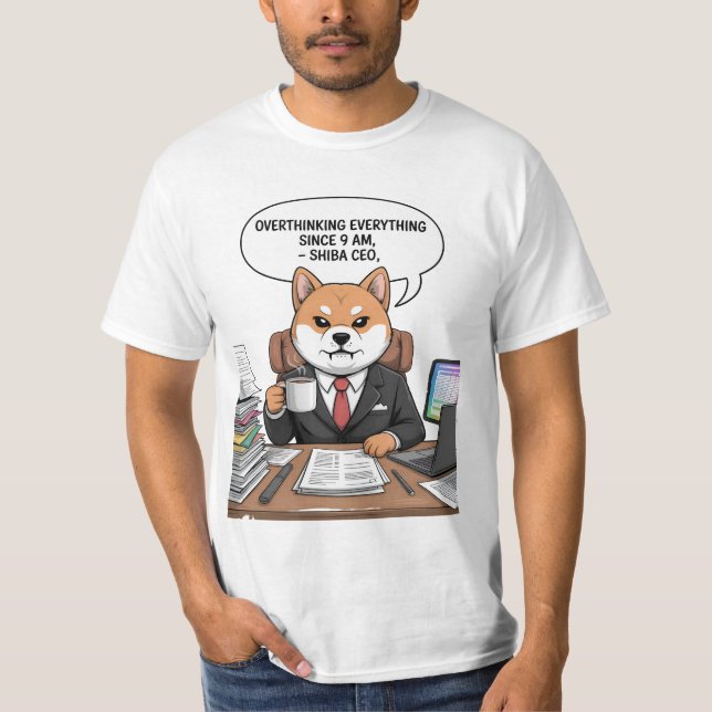 "Sad Emo Bunny – Cute but Broken Tee" T-Shirt (Front)