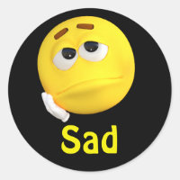 Sad Emoji Emoticon Cartoon Face