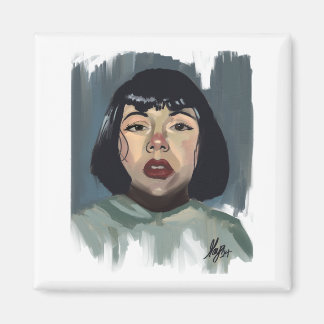 Sad eyes magnet