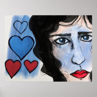 Sad Eyes Poster