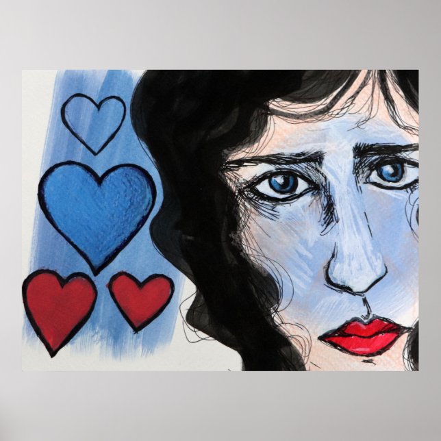 Sad Eyes Poster (Front)