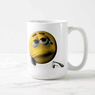 Sad Face Coffee Mug
