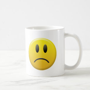 Sad Face Coffee Mug