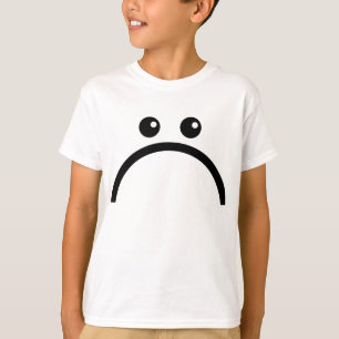 Sad Face T-Shirt