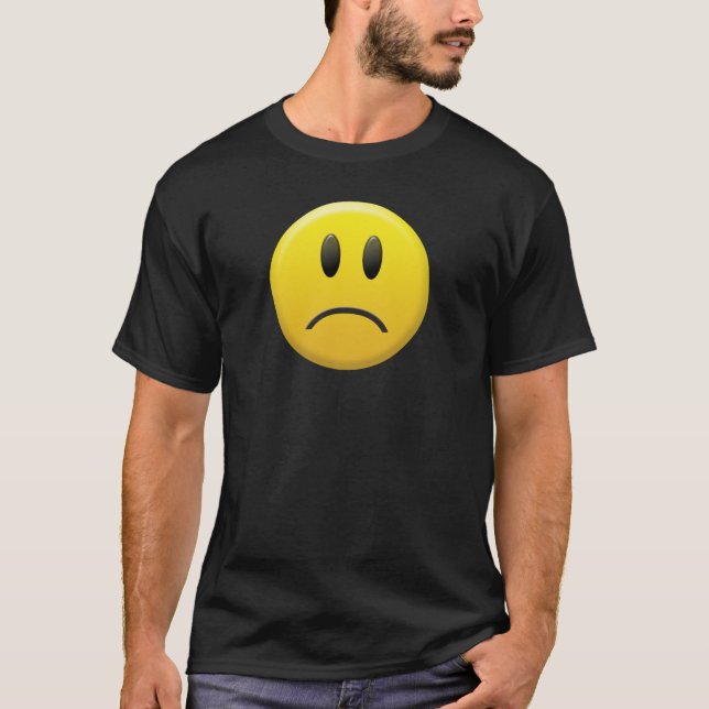 Sad Face T-Shirt (Front)